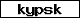Verification code