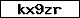 Verification code