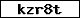 Verification code