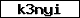 Verification code