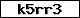 Code de vérification