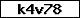 Code de vérification