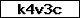 Verification code