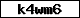 Verification code