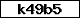 Verification code