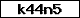 Verification code