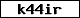 Code de vérification