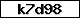 Verification code