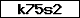 Prüfcode
