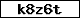Code de vérification