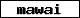 Verification code