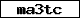 Verification code