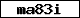 Verification code
