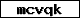 Verification code