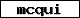 Code de vérification