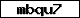 Verification code