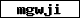Verification code