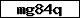 Verification code