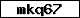 Verification code