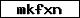 Verification code