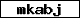 Verification code