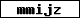 Verification code