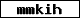 Verification code