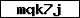 Verification code