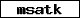 Verification code
