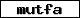 Verification code
