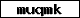 Verification code