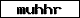 Verification code