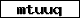Verification code