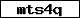 Verification code