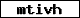 Verification code