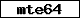 Verification code
