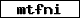 Code de vérification