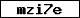 Verification code