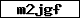 Verification code