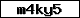 Verification code