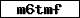 Verification code