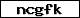 Code de vérification