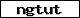 Verification code