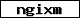 Verification code