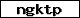Verification code