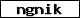 Code de vérification