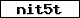 Verification code