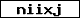Verification code