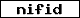 Verification code