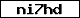 Verification code